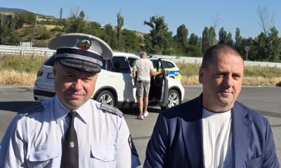 Отстраниха директора на ОДМВР-Благоевград заради ареста в Струмяни