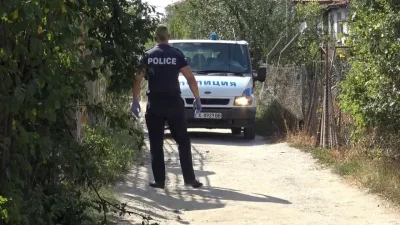 Полицията удари нарколаборатория за метамфетамин край Трявна