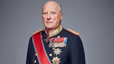 Почина кралят на Норвегия