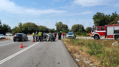 Нова катастрофа затруднява движението по пътя София &ndash; Варна