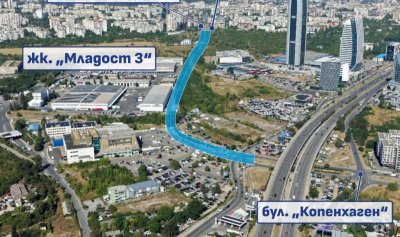 Започва изграждането на бул. &bdquo;Копенхаген&ldquo;, който всички очакват от 40 години