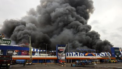 Украйна отново удари склад на Озон