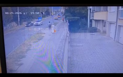Спипаха пиян шофьор да кара по джанти на Околовръстното в София (ВИДЕО)