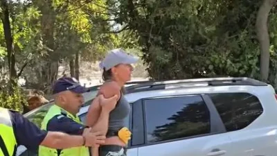 НСО за ареста на екоактивистката в Струмяни: Не се подчини на разпорежданията ни