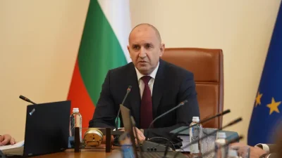 Румен Радев: Европа оцени усилията ни в борбата с корупцията