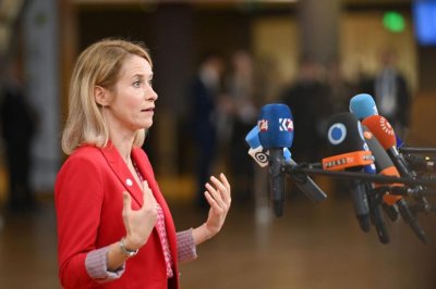 Кая Калас предупреди: Хибридните атаки на Русия няма да спрат ЕС да подкрепя Украйна