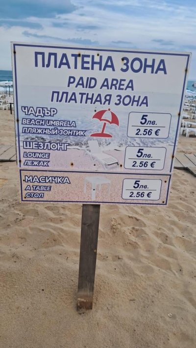 Не се търкаляйте в пясъка: Паднаха цените на чадъри и шезлонги