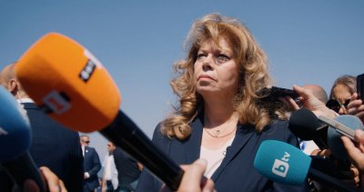 Йотова изрази съпричастност с трагедиите в Непал и Китай