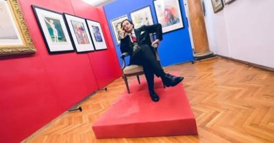 Тичайте към Перник - изложбата, посветена на Салвадор Дали, приключва
