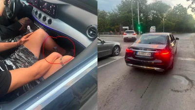 Трима с &bdquo;Мерцедес&rdquo; стреляха по деца с еърсофт пистолет в София