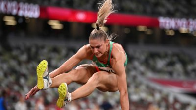 Габриела Петрова първа в Белград