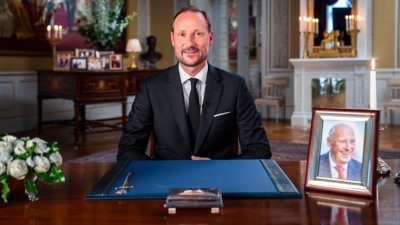 Новият крал на Норвегия с първа официална реч 