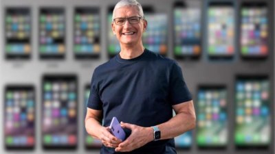 Край на една епоха: Тим Кук се оттегля като шеф на Apple