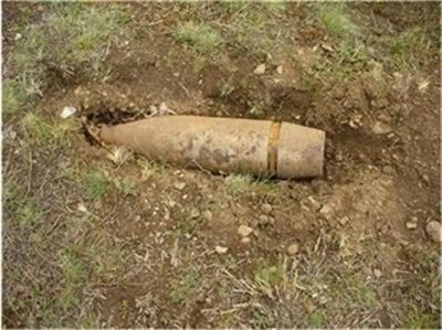 Обезвредиха артилерийски снаряд при крепостта &bdquo;Баба Вида&ldquo;