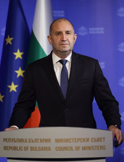 Румен Радев: Когато са единни, българите могат сами да коват съдбата си
