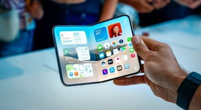 Революция: Apple сгъна айфона!