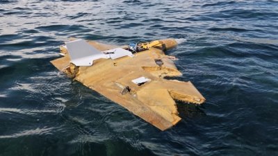 Откриха пореден дрон в Черно море