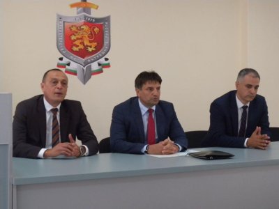 Полицията в Разград е с нов шеф (СНИМКИ)