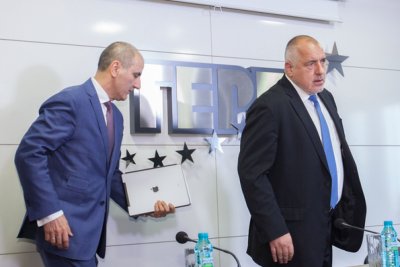Цветанов произнесе присъдата на ГЕРБ