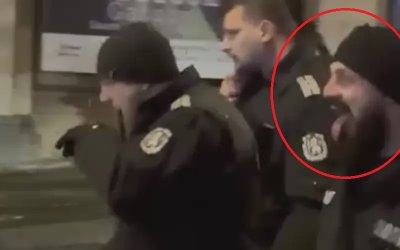 МЪЛНИЯ: Самоуби се оплезеното ченге от големите протести миналата година