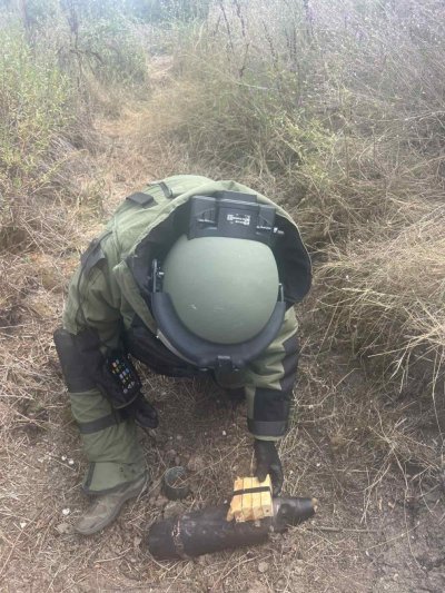 60 невзривени боеприпаса откриха при прочистването около &bdquo;Емко&ldquo;