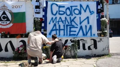 Освободиха шофьора, убил двете деца от "Славия"
