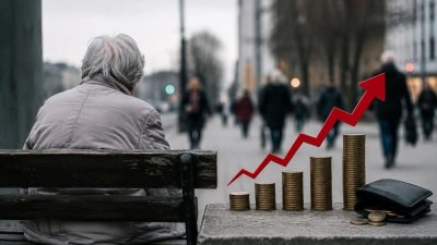 Инфлацията в Германия се ускори за трети пореден месец