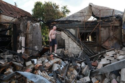 Балистични ракети удариха Киев след визитата на Уиткоф и Къшнър