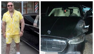 Само в Lupa.bg:Митьо Очите все още не е прибрал парите от запалената му лимузина