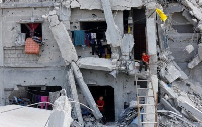 Две години по-късно извадиха останките на 55 души, затрупани под разрушена сграда в Газа