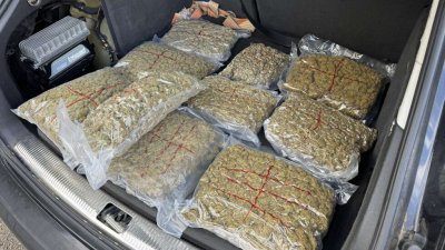 Спипаха 17-годишен да кара кола пълна с дрога в София