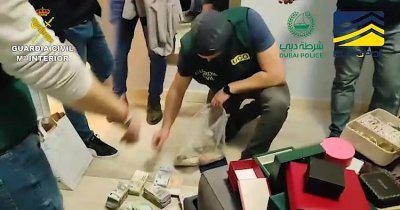 Удар срещу наркотрафика: 21 арестувани и иззети милиони при акция срещу "Дубай банк"