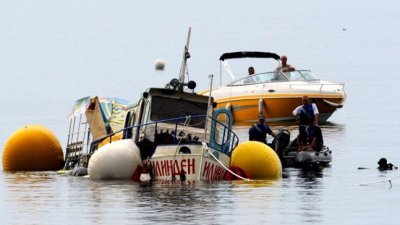 Преди 17 години в Охридското езеро с кораба "Илинден" загинаха 15 български туристи