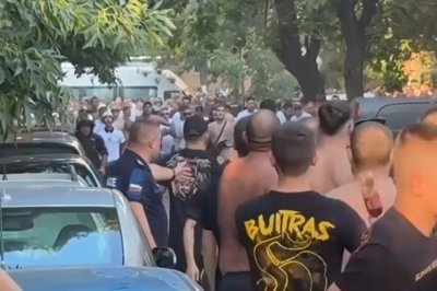 Пловдивската полиция: Битото дете е пострадало в сблъсък на футболни агитки