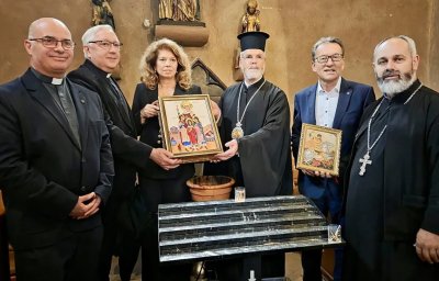 Йотова се поклони пред мощите на Св. София край Страсбург 