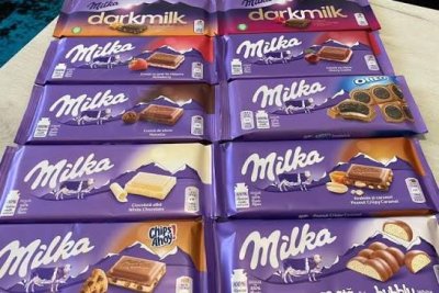 Някой учуден? Шоколадът &bdquo;Милка&rdquo; се стопи, мамят с грамажа