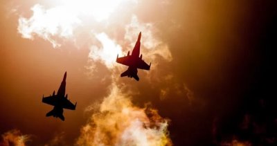 Изтребители на НАТО свалиха дрон във въздушното пространство на Литва