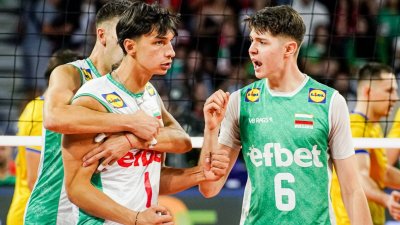 България ще играе 1/8-финала си на Евроволей в събота от 19 часа