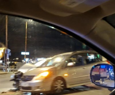 Катастрофа на моста над Околовръстния път при "Ринг мол"