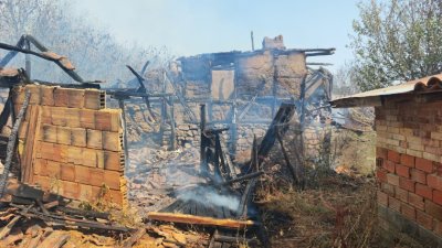Дъжд спаси от пожара и евакуацията село Димовци