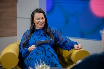 Оля Малинова живее под наем