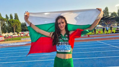 Виктория Ангелова е номинирана за &ldquo;Изгряваща звезда&rdquo; на Европа