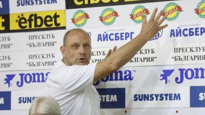 Тити Папазов се кандидатира за шеф на баскетбола