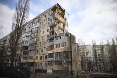 Русия атакува Одеса, над двадесет души пострадаха