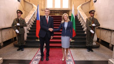 Eто какво си казаха Михаела Доцова и Андрей Бабиш (СНИМКИ)