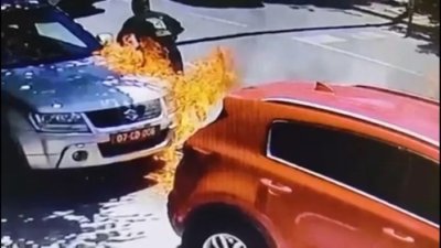 Подпалвачът на колите на българското посолство в Скопие отива на съд