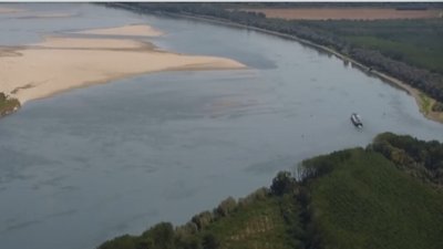 Дунав надига водите при Ново село, Лом и Оряхово 