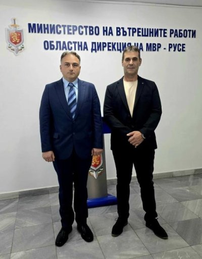 Мащабни рокади в полицията в Русе