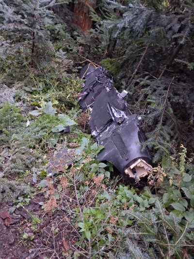 Дрон от Украйна се разби в Румъния, комшиите вдигнаха два F-16 (ВИДЕО)