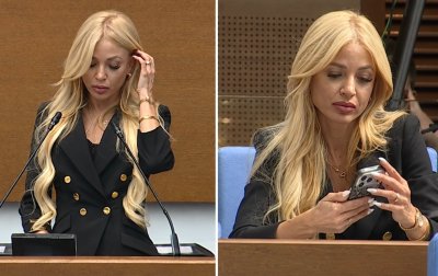 Само в Lupa.bg: Сексбомбата Мишето Карадимова - любовница на министър Пулев